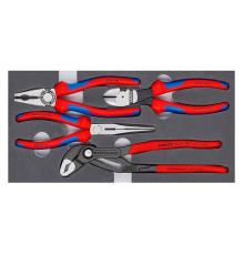 Набор ШГИ KNIPEX COBRA Basic  4 предмета KN-002001V15