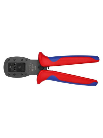 Пресс-клещи для штекеров KNIPEX Micro-Fit Molex, 3 гнезда, AWG 30-26/24-22/20, L-190 мм KN-975425