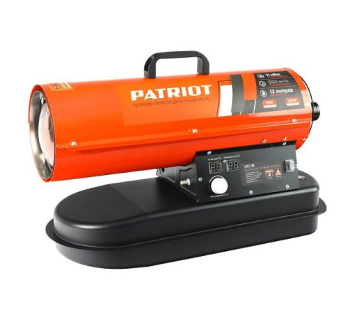 Дизельный калорифер Patriot DTС 115 633703034
