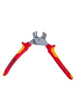 Кабелерез KNIPEX StepCut ступенчатый рез, кабель д. 15 мм, 50 кв.мм, L-160 мм, 1000V KN-9516160