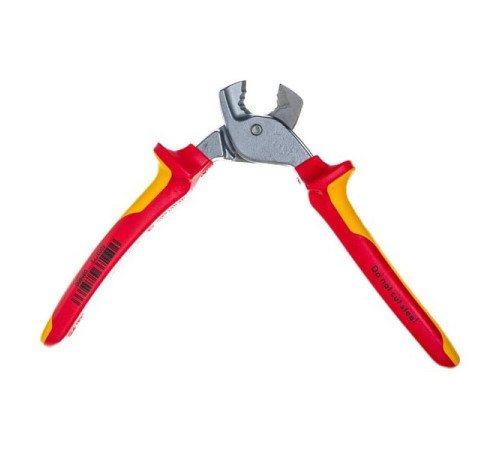 Кабелерез KNIPEX StepCut ступенчатый рез, кабель д. 15 мм, 50 кв.мм, L-160 мм, 1000V KN-9516160
