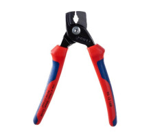 Кабелерез KNIPEX StepCut ступенчатый рез, кабель д. 15 мм, 50 кв.мм,  L-160 мм, двухкомпонентные рукоятки KN-9512160
