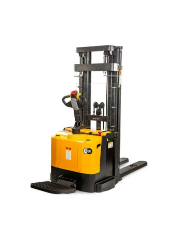 Электрический самоходный штабелер TOR с платформой 2,0т 4,5м ES20T4 1001862