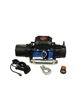 Автомобильная лебедка 4REVO 1000lbs0 12В, с синтетическим тросом 4R-W101B