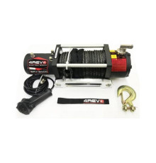 Автомобильная лебедка 4REVO SRX 12000 lbs 12В, синтетический трос 4R-W123B-12