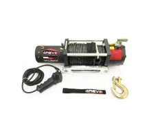 Автомобильная лебедка 4REVO SRX FS 1000 lbs 12В, синтетический трос 4R-W103B-12