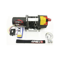 Лебедка 4REVO SLX для ATV/UTВ, 4500lbs, синтетический трос 4R-W453B