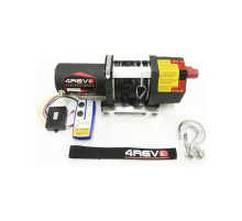 Лебедка 4REVO SLX для ATV/UTВ, 4500lbs, синтетический трос 4R-W453B