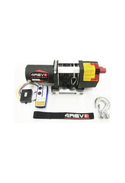 Лебедка 4REVO SLX для ATV/UTВ, 4500lbs, синтетический трос 4R-W453B