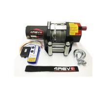 Лебедка 4REVO SLX для ATV/UTВ, 4500lbs, стальной трос 4R-W453A