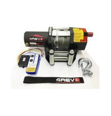 Лебедка 4REVO SLX для ATV/UTВ, 4500lbs, стальной трос 4R-W453A
