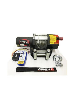 Лебедка 4REVO SLX для ATV/UTВ, 4500lbs, стальной трос 4R-W453A