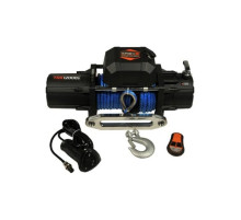 Автомобильная лебедка 4REVO 12000 lbs, 12В, с синтетическим тросом 4R-W121B