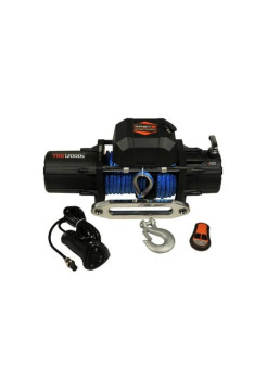 Автомобильная лебедка 4REVO 12000 lbs, 12В, с синтетическим тросом 4R-W121B