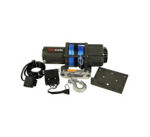 Лебедка для квадроцикла 4REVO S3500 12В, с синтетическим тросом 4R-W351B