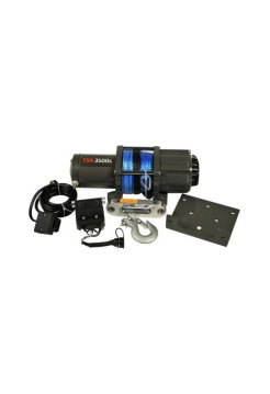 Лебедка для квадроцикла 4REVO S3500 12В, с синтетическим тросом 4R-W351B