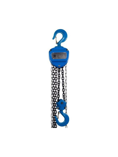 Ручная шестеренная таль TOR ТРШ C 1ТХ6М (серия K) 1048130