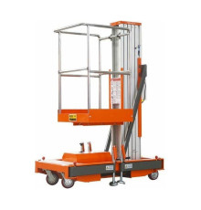 Мачтовый телескопический подъемник TOR GTWY-901 DC автономный, 125 кг, 9 м 1015936