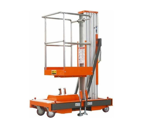 Мачтовый телескопический подъемник TOR GTWY-901 DC автономный, 125 кг, 9 м 1015936