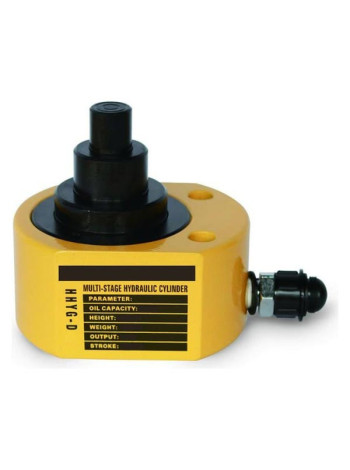 Гидравлический телескопический домкрат TOR HHYG-20D ДТ20Г27 низкий, 20 т, 2 уровня (57/84 мм) 1004676