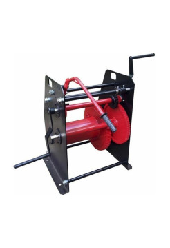 Барабанная лебедка TOR ТЛ-3Т г/п 3000 кг, высота 135 м, без каната 113308