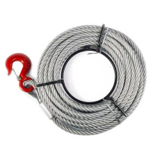 Канат для лебедки МТМ 3200 (3.2 т; 100 м; 16 мм; тип ZNL) TOR 1271126