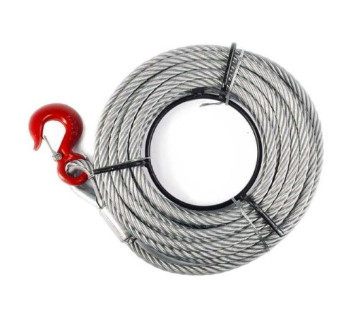 Канат для лебедки TOR MTM 1600. 1.6 т, 40 м (тип ZNL) 1271123