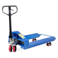 Гидравлическая тележка TOR ZT 2.5T - 1150х1150 для рулонов полиуретановые колеса 11802529