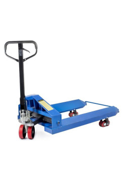 Гидравлическая тележка TOR ZT 2.5T - 1150х1150 для рулонов полиуретановые колеса 11802529
