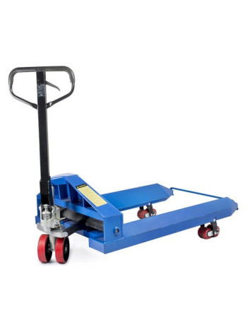 Гидравлическая тележка TOR ZT 2.5T - 1150х1150 для рулонов полиуретановые колеса 11802529