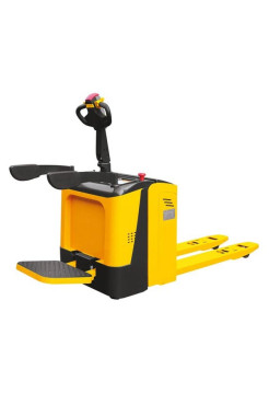 Электрическая тележка TOR 2 т CBD20R-II, длина вил 2400мм, полиуретановые колеса 1002509