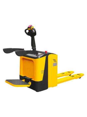 Электрическая тележка TOR 2 т CBD20R-II, длина вил 2400мм, полиуретановые колеса 1002509