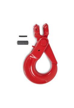 Крюк самозакрывающийся с вилочным креплением 8.0 т TOR 1002222