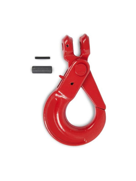 Крюк самозакрывающийся с вилочным креплением 12.5 т TOR 1002223