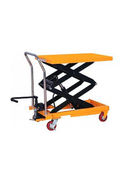 Подъемный стол TOR PTS800 г/п 800кг, подъем 450-1500мм 1001610