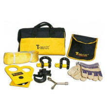 Набор аксессуаров T-Max блок, шаклы, стропа, крюк, перчатки TM W0151