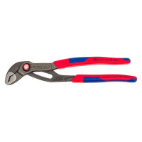 Захватные клещи KNIPEX Cobra QuickSet, 50 мм (2"), 250 мм, 2К ручки, KN-8722250SB