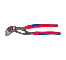Захватные клещи KNIPEX Cobra QuickSet, 50 мм (2"), 250 мм, 2К ручки, KN-8722250SB
