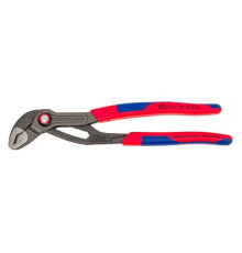Захватные клещи KNIPEX Cobra QuickSet, 50 мм (2"), 250 мм, 2К ручки, KN-8722250SB