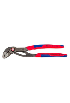 Захватные клещи KNIPEX Cobra QuickSet, 50 мм (2"), 250 мм, 2К ручки, KN-8722250SB