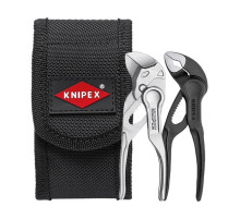 Набор ключей KNIPEX XS Cobra, 86 ключ, в поясной сумке, 2 предмета, KN-002072V04XS