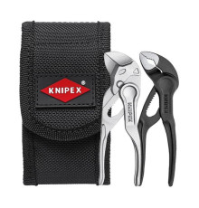 Набор ключей KNIPEX XS Cobra, 86 ключ, в поясной сумке, 2 предмета, KN-002072V04XS
