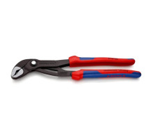 Переставные клещи KNIPEX COBRA под ключ 60 мм, 300 мм, серые, 2К ручки KN-8702300SB
