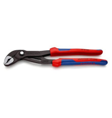 Переставные клещи KNIPEX COBRA под ключ 60 мм, 300 мм, серые, 2К ручки KN-8702300SB