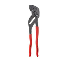 Переставные клещи-ключ KNIPEX 300 мм, 68 мм (2 1/2"), серые, 1К ручки, KN-8601300SB
