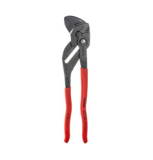 Переставные клещи-ключ KNIPEX 300 мм, 68 мм (2 1/2"), серые, 1К ручки, KN-8601300SB