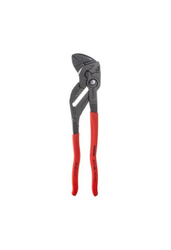 Переставные клещи-ключ KNIPEX 300 мм, 68 мм (2 1/2"), серые, 1К ручки, KN-8601300SB
