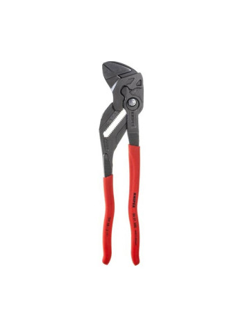 Переставные клещи-ключ KNIPEX 300 мм, 68 мм (2 1/2"), серые, 1К ручки, KN-8601300SB