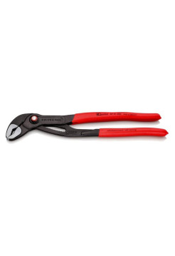 Переставные клещи KNIPEX Cobra QuickSet, 70 мм (2 3/4"), 300 мм, серые, 1К ручки, KN-8721300SB