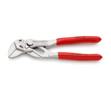 Переставные клещи-ключ KNIPEX 125 мм, 23 мм (7/8"), хром, 1К ручки, KN-8603125SB